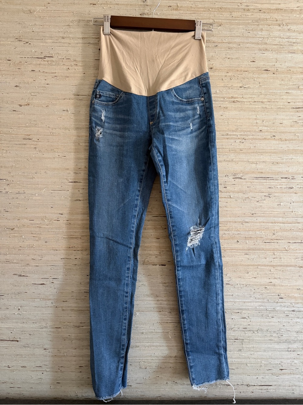 AG Adriano Goldschmied Maternity Jeans